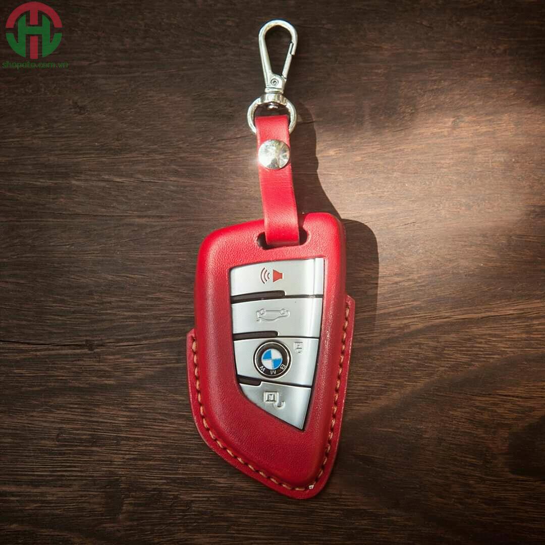 Bao da chìa khóa ô tô Handmade