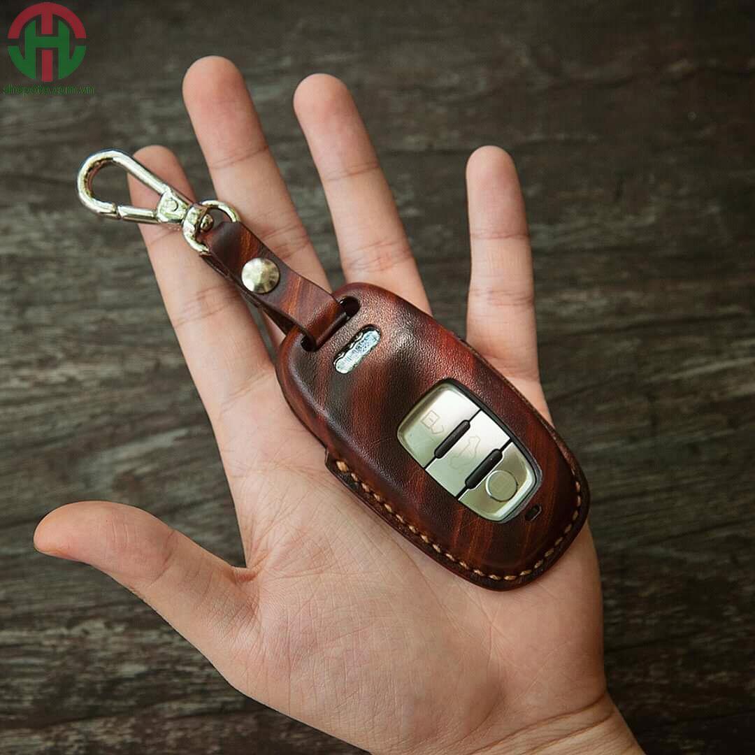Bao da chìa khóa ô tô Handmade