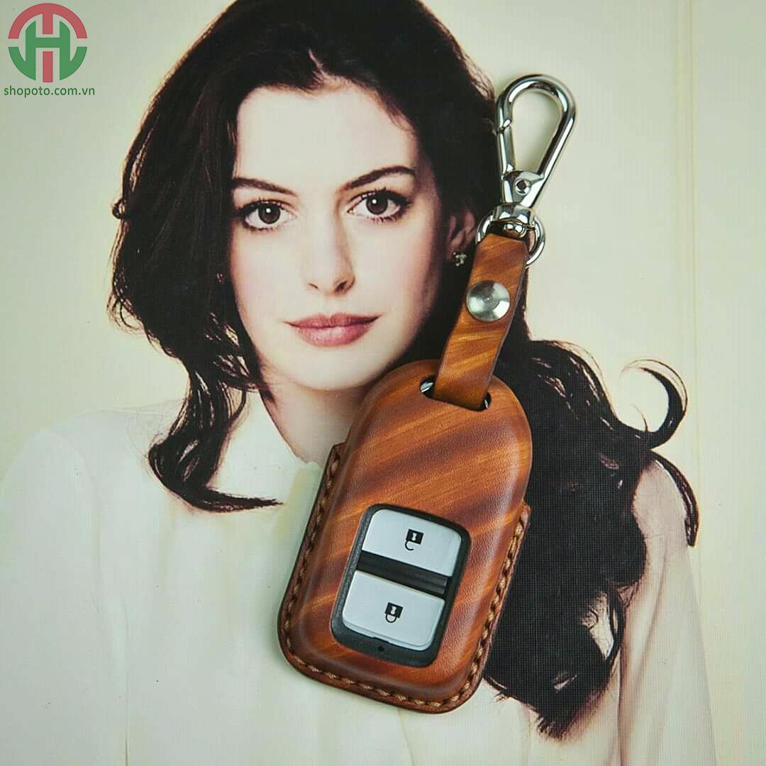 Bao da chìa khóa ô tô Handmade