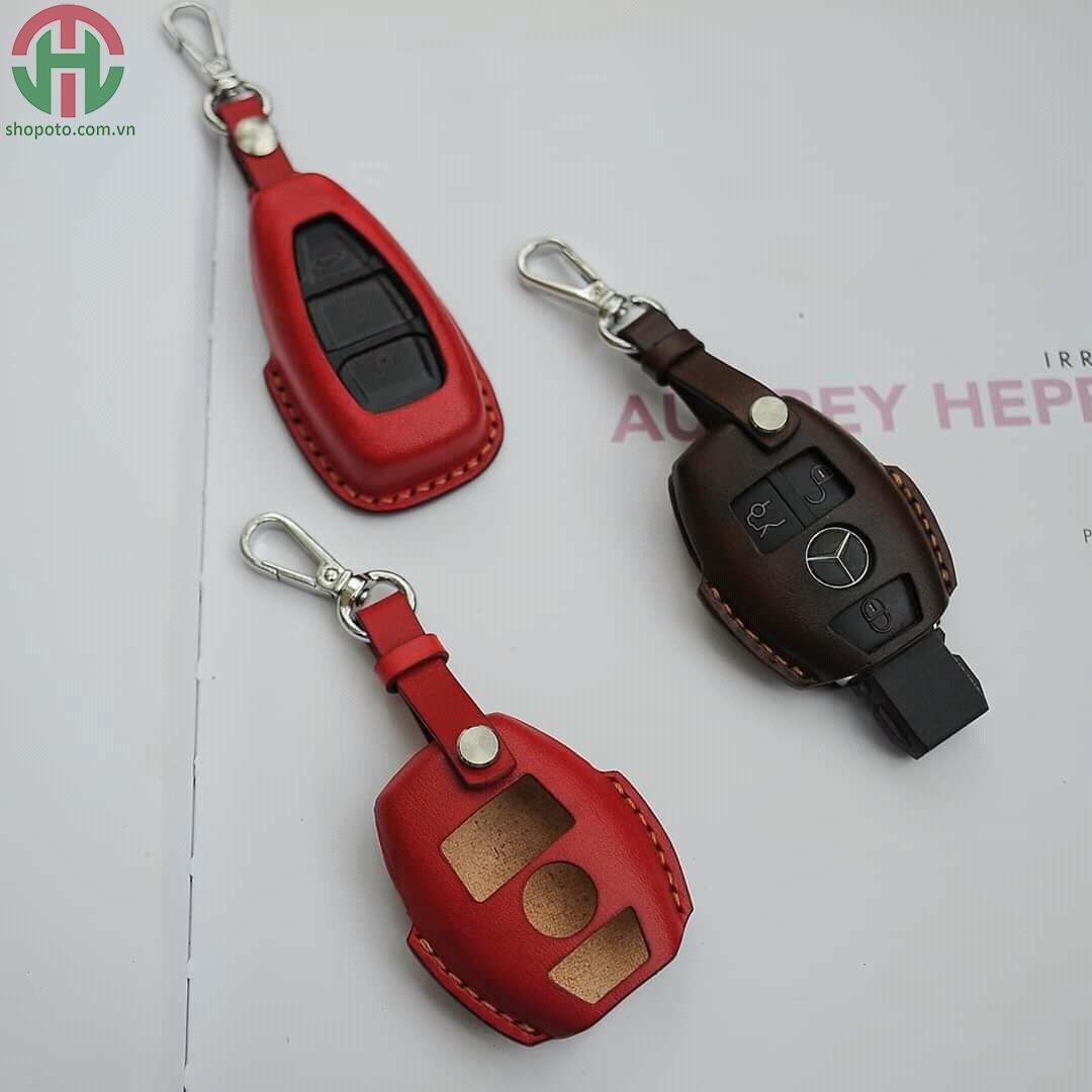 Bao da chìa khóa ô tô Handmade