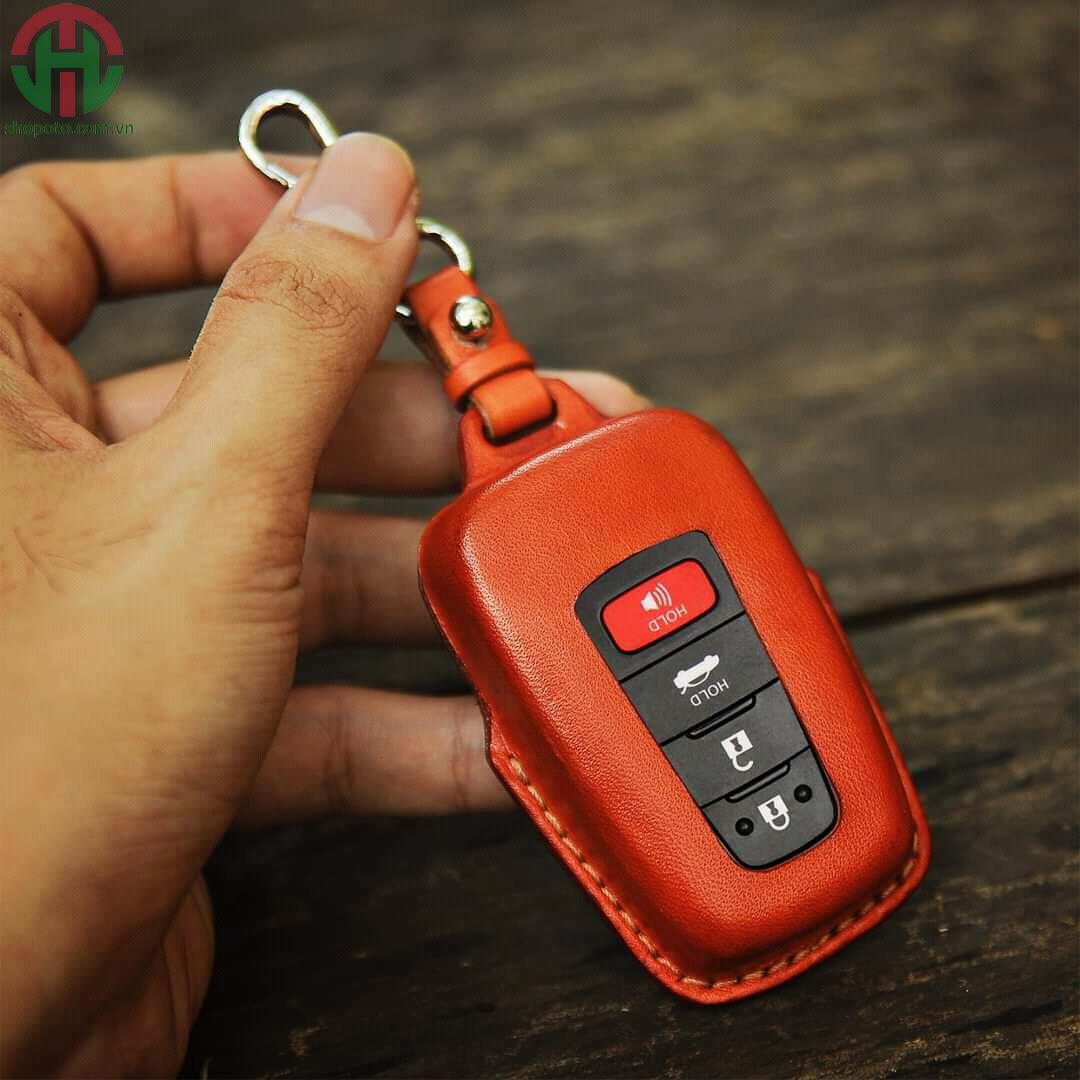 Bao da chìa khóa ô tô Handmade