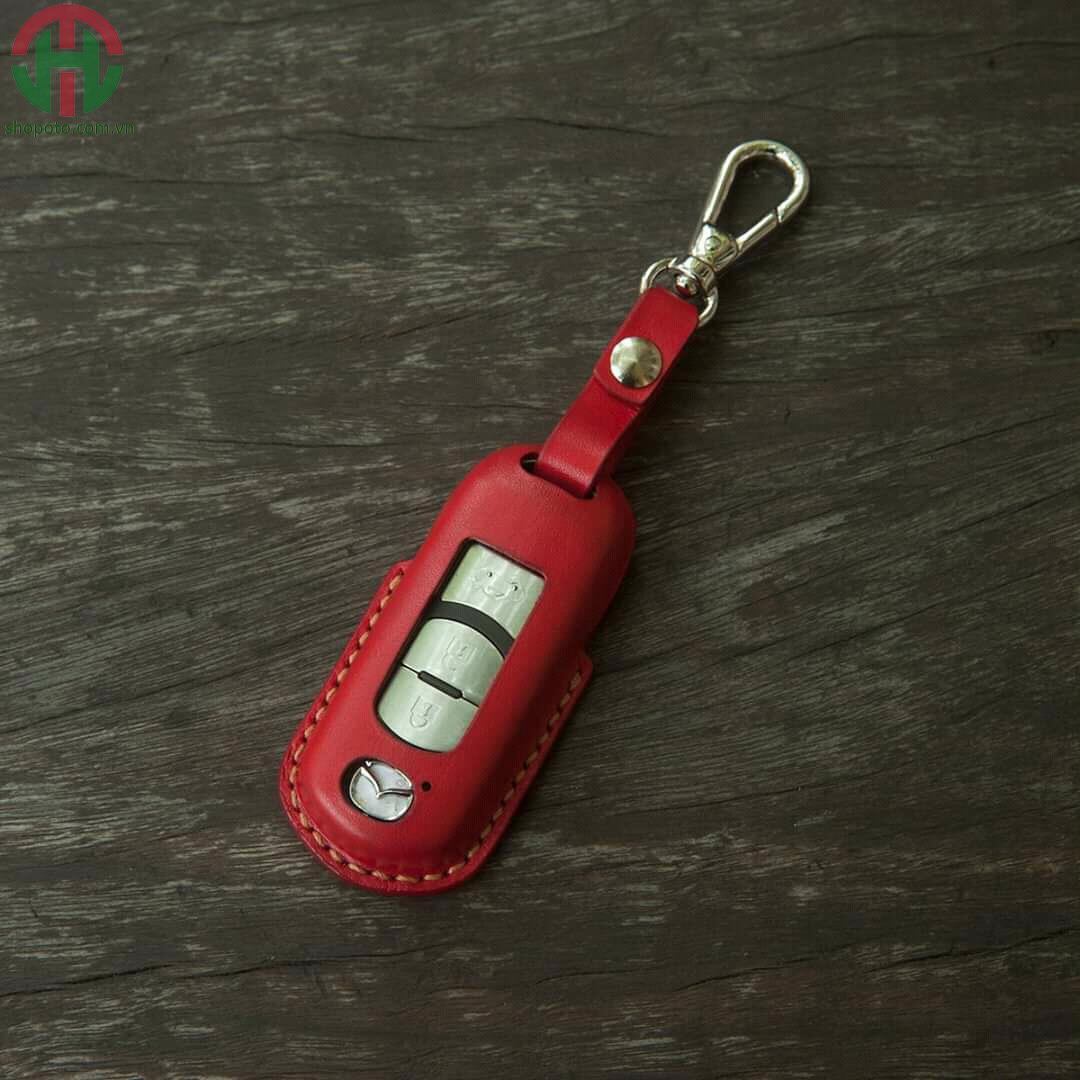 Bao da chìa khóa ô tô Handmade