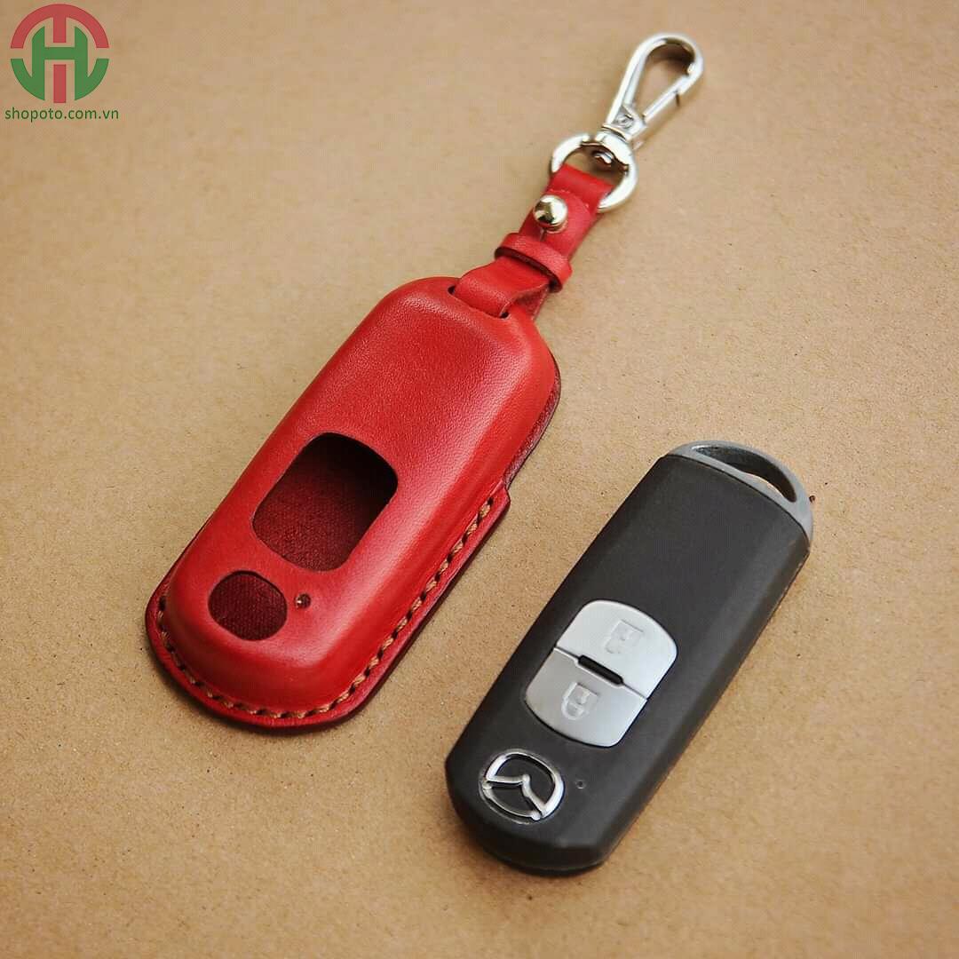 Bao da chìa khóa ô tô Handmade