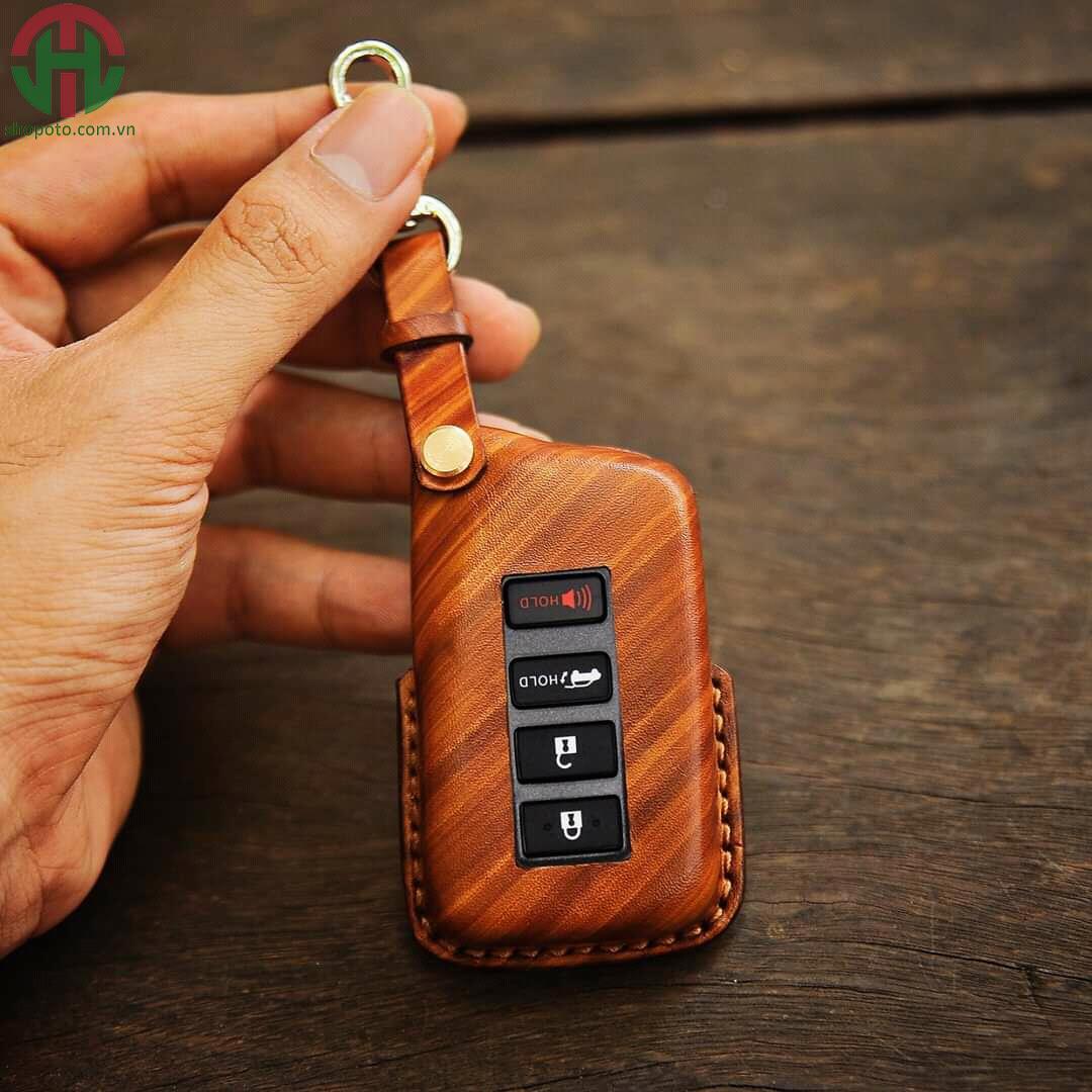 Bao da chìa khóa ô tô Handmade