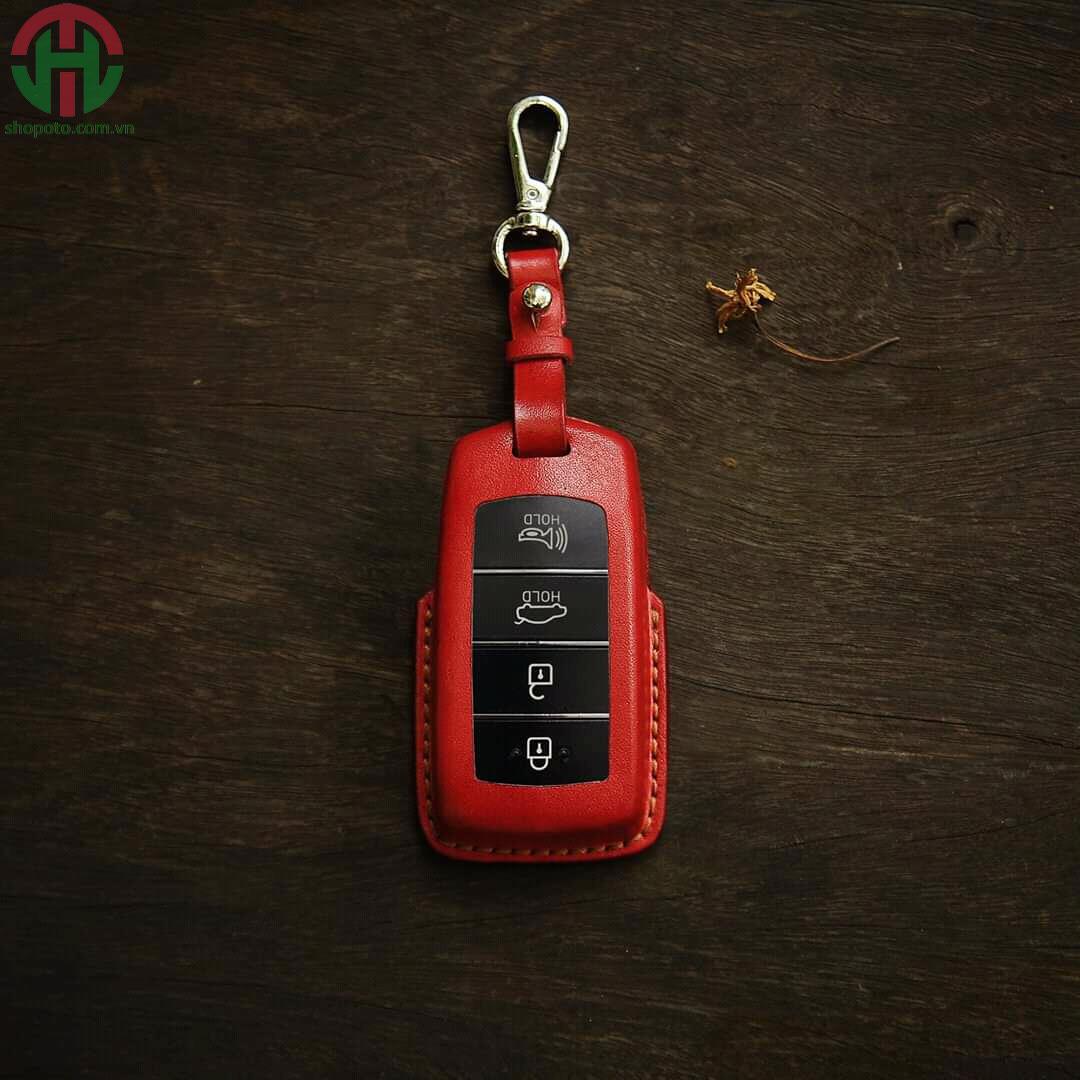 Bao da chìa khóa ô tô Handmade