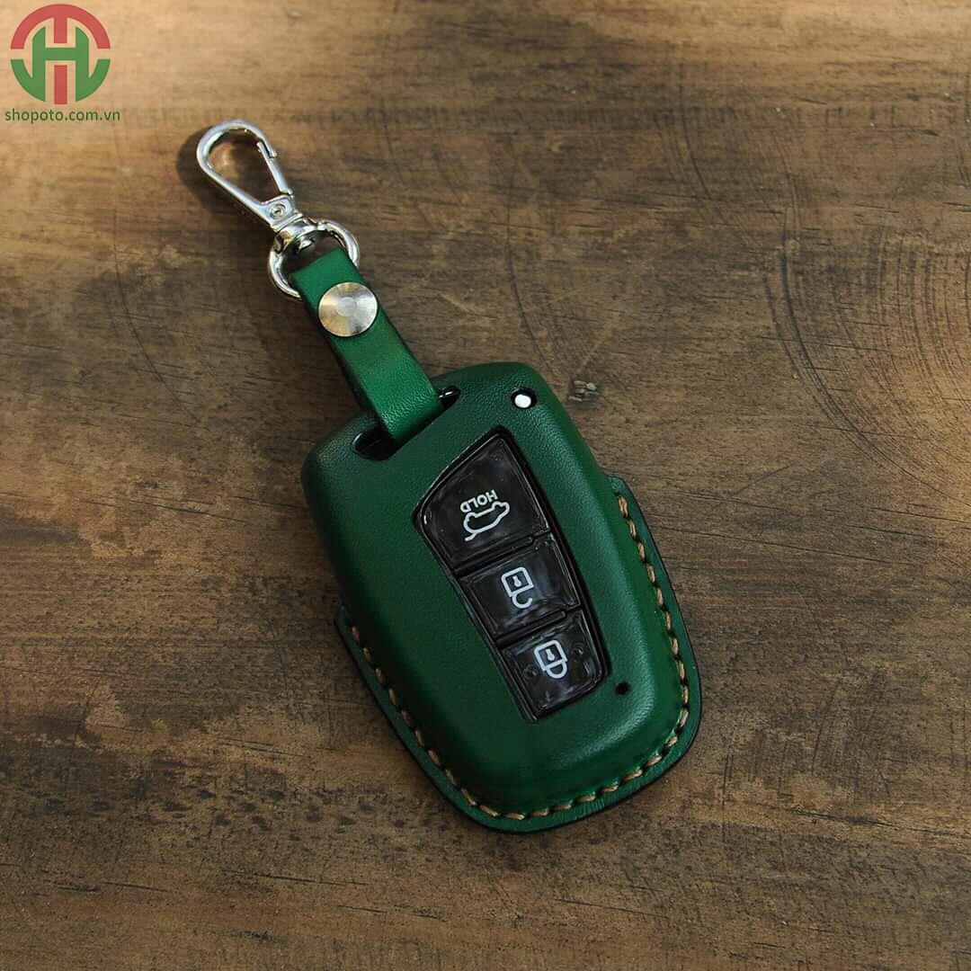Bao da chìa khóa ô tô Handmade