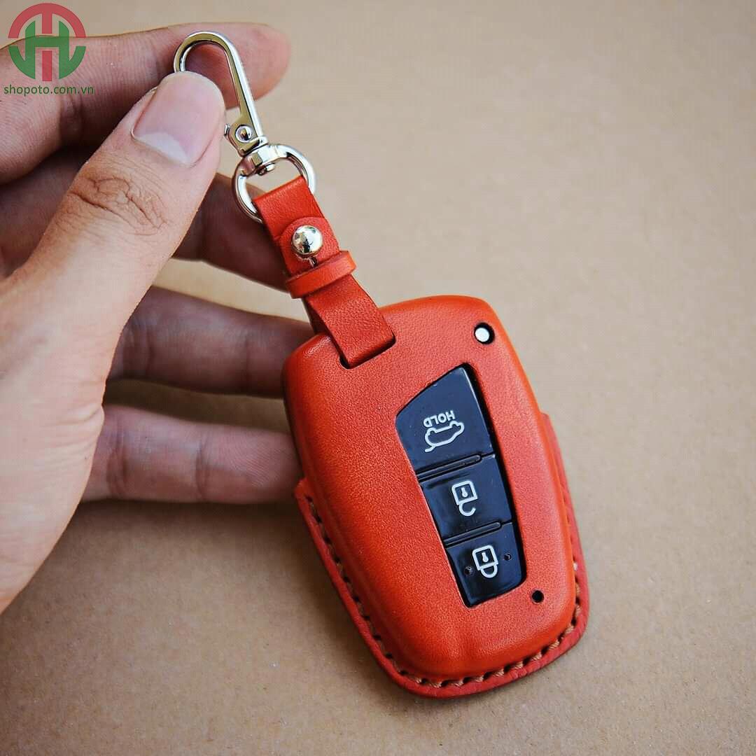 Bao da chìa khóa ô tô Handmade