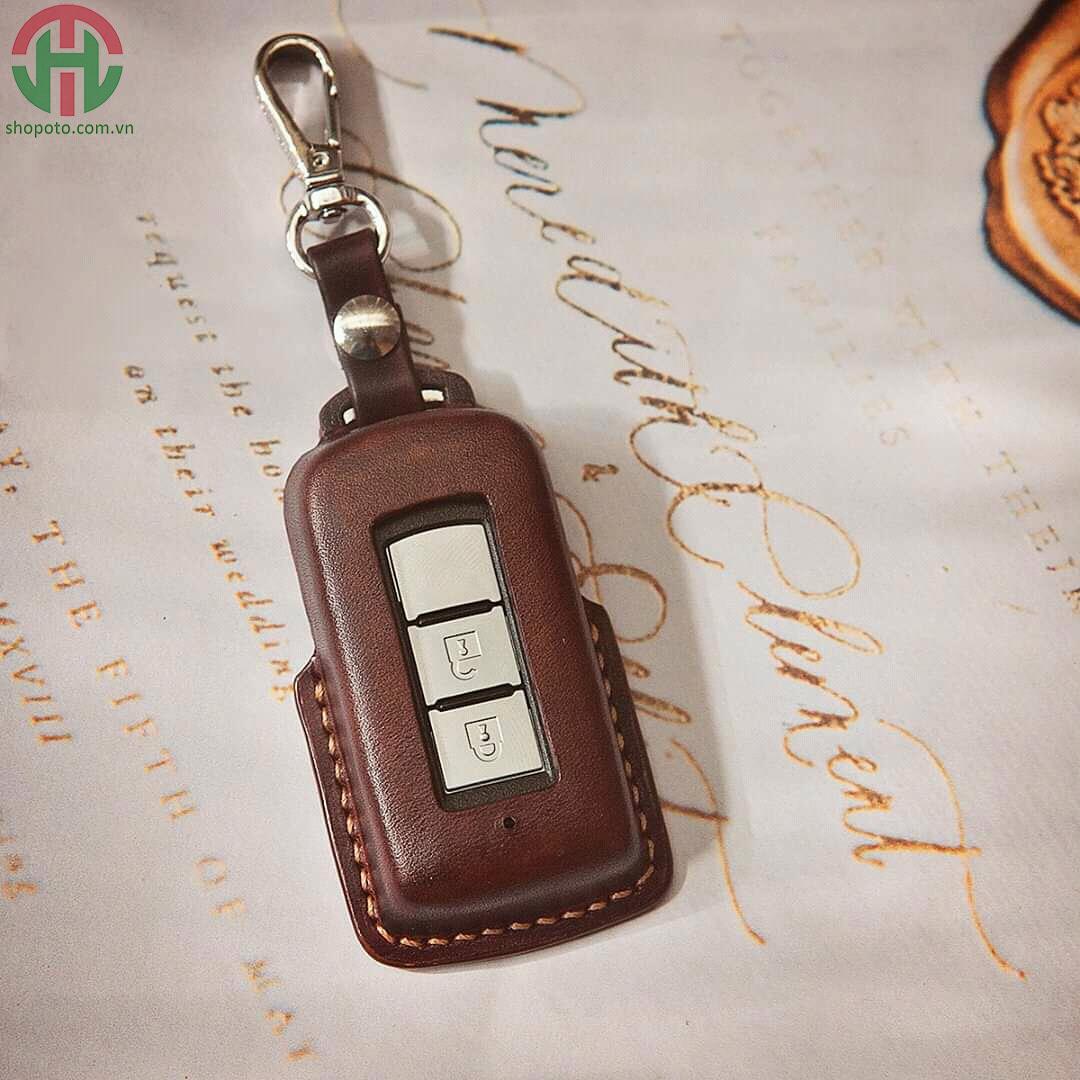 Bao da chìa khóa ô tô Handmade