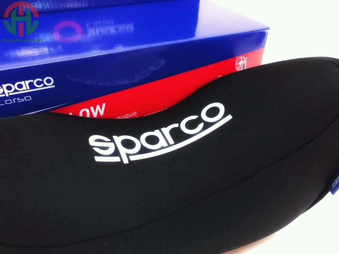 Gối tựa đầu Sparco SPN100RD