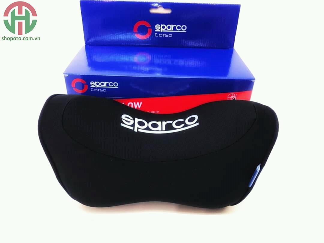 Gối tựa đầu Sparco SPN100RD