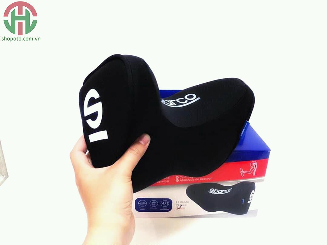 Gối tựa đầu Sparco SPN100RD