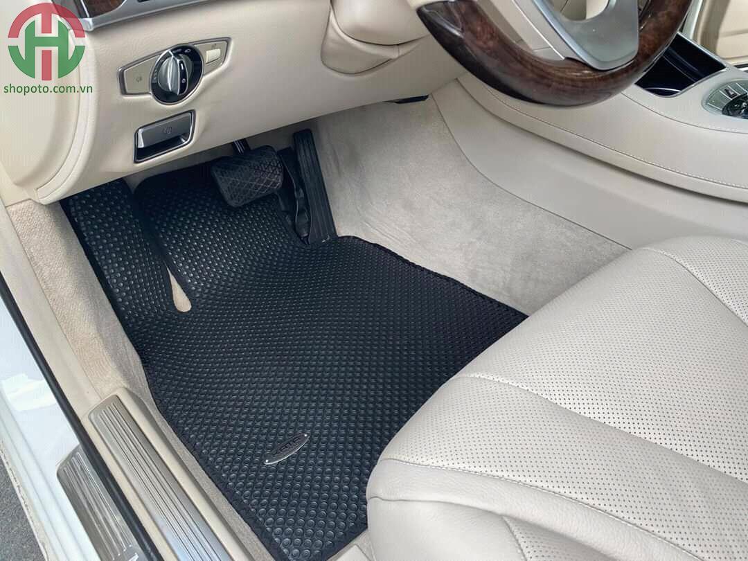 Lót sàn cao su ThaiLand Mercedes S450