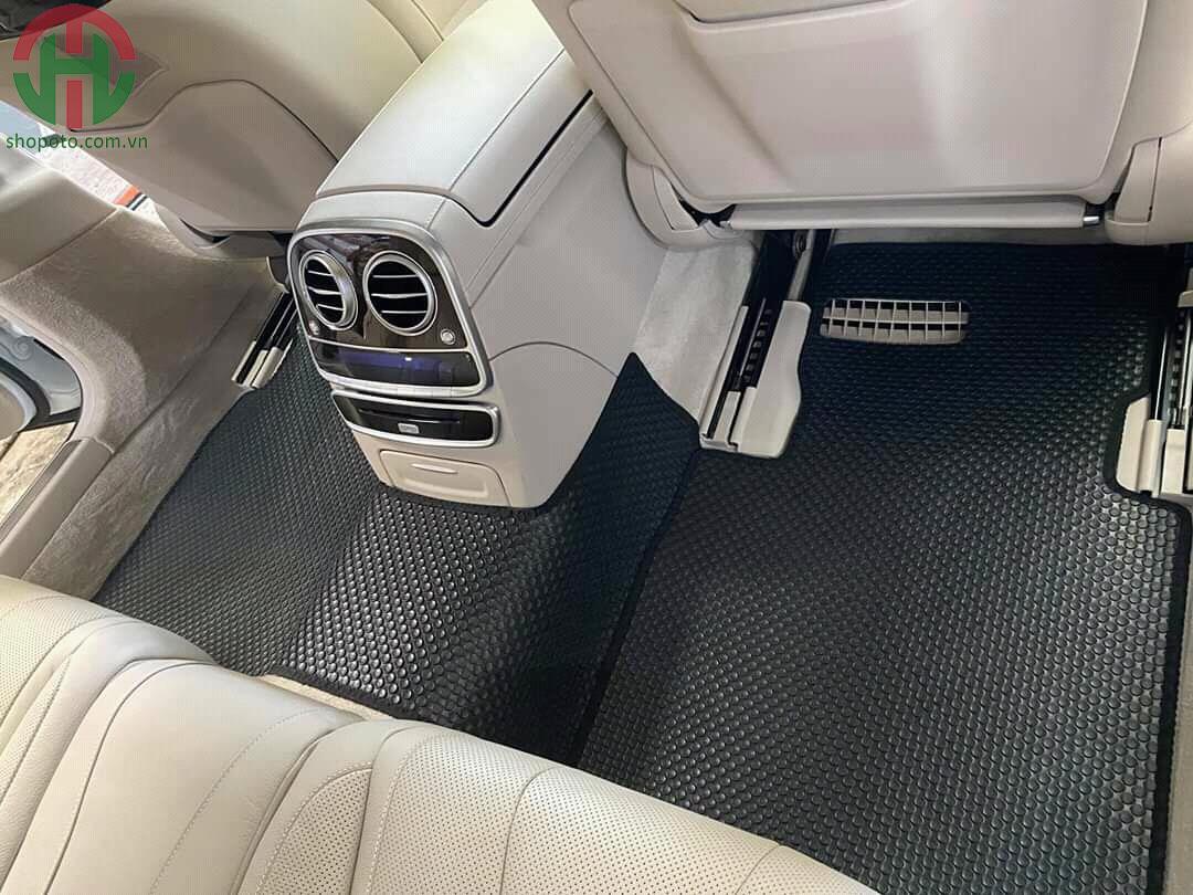 Lót sàn cao su ThaiLand Mercedes S450