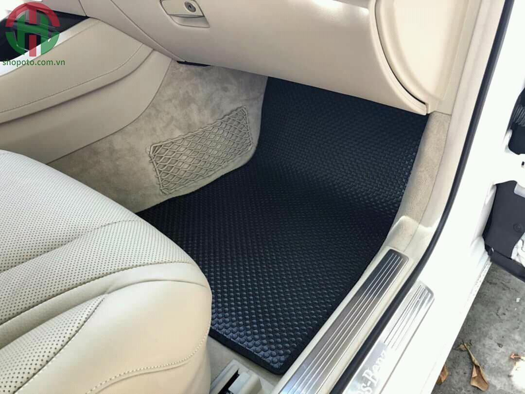 Lót sàn cao su ThaiLand Mercedes S450