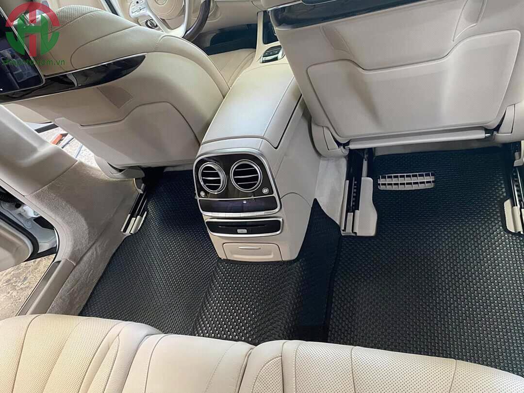 Lót sàn cao su ThaiLand Mercedes S450