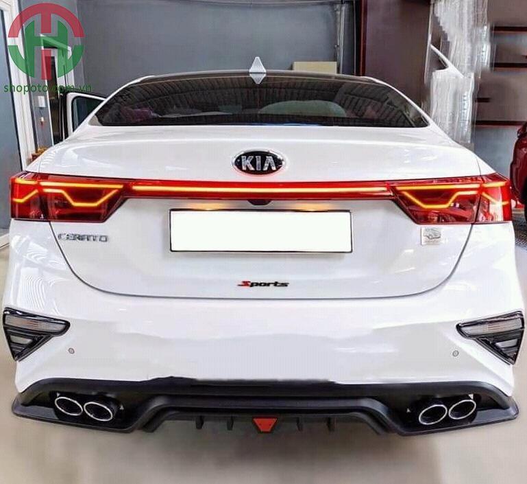 Bộ phụ kiện ngoại thất xe Kia Cerato