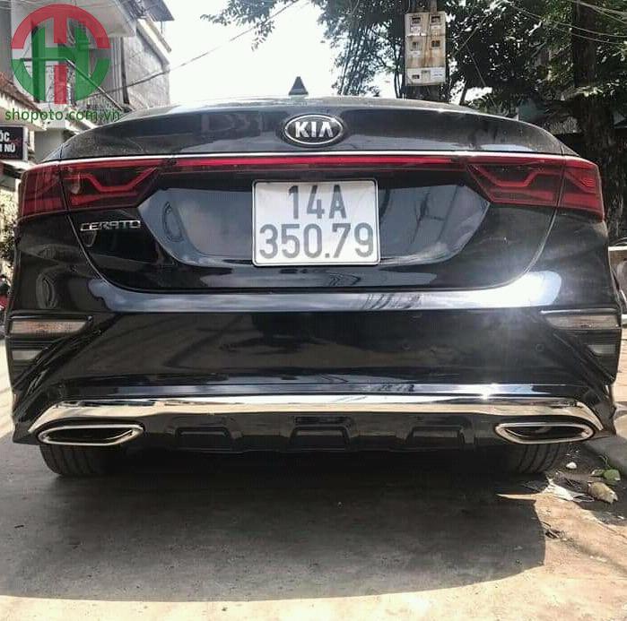 Bộ phụ kiện ngoại thất xe Kia Cerato