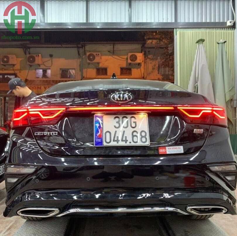 Bộ phụ kiện ngoại thất xe Kia Cerato