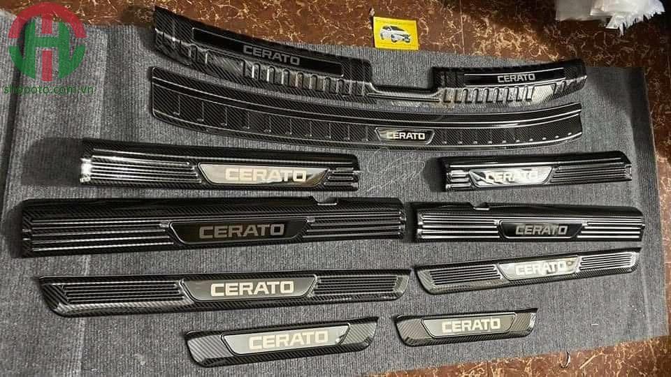 Bộ phụ kiện ngoại thất xe Kia Cerato