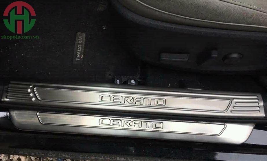 Bộ phụ kiện ngoại thất xe Kia Cerato