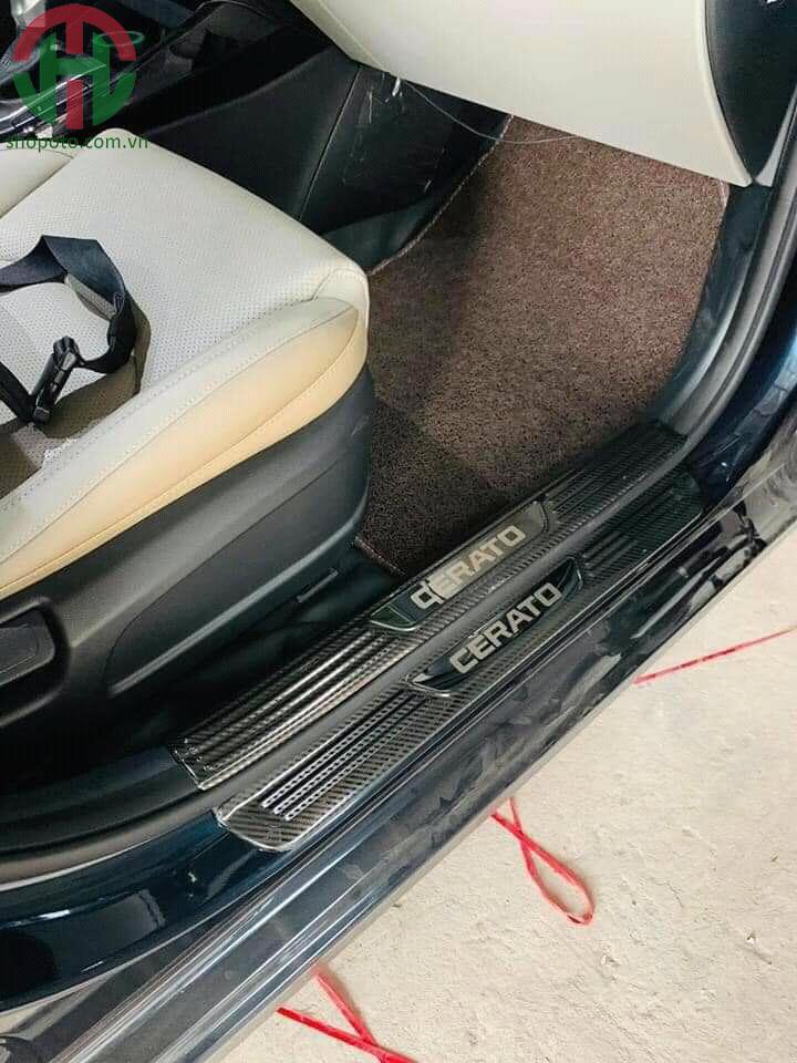 Bộ phụ kiện ngoại thất xe Kia Cerato