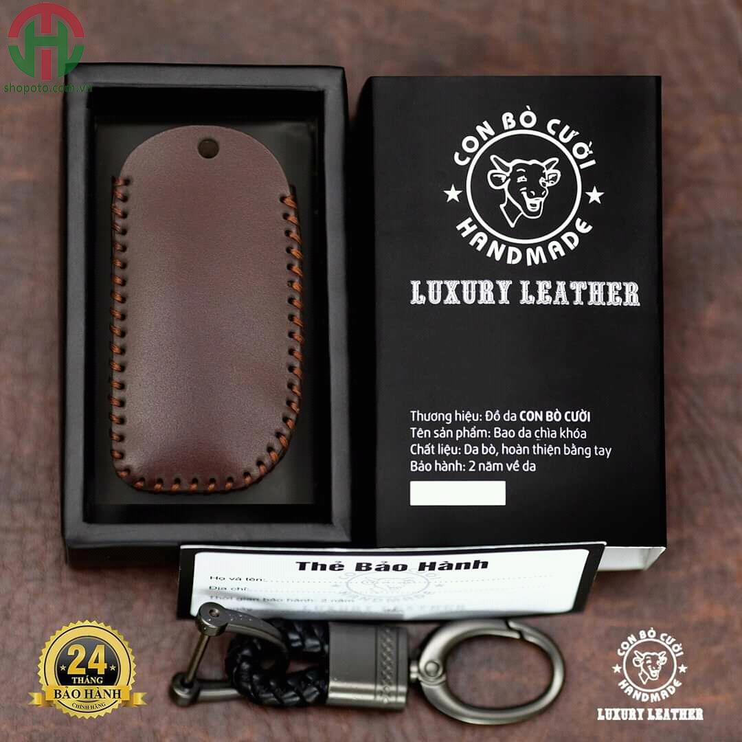 Bao da chìa khóa ô tô Handmade