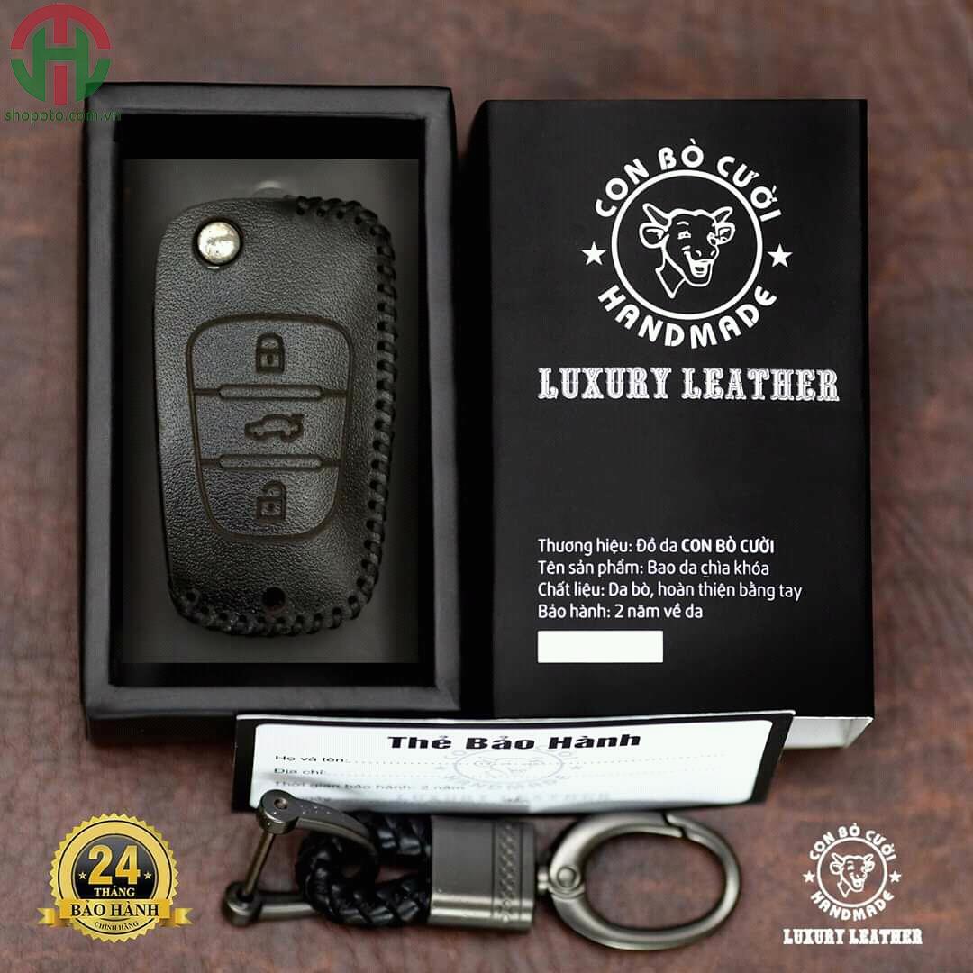 Bao da chìa khóa ô tô Handmade