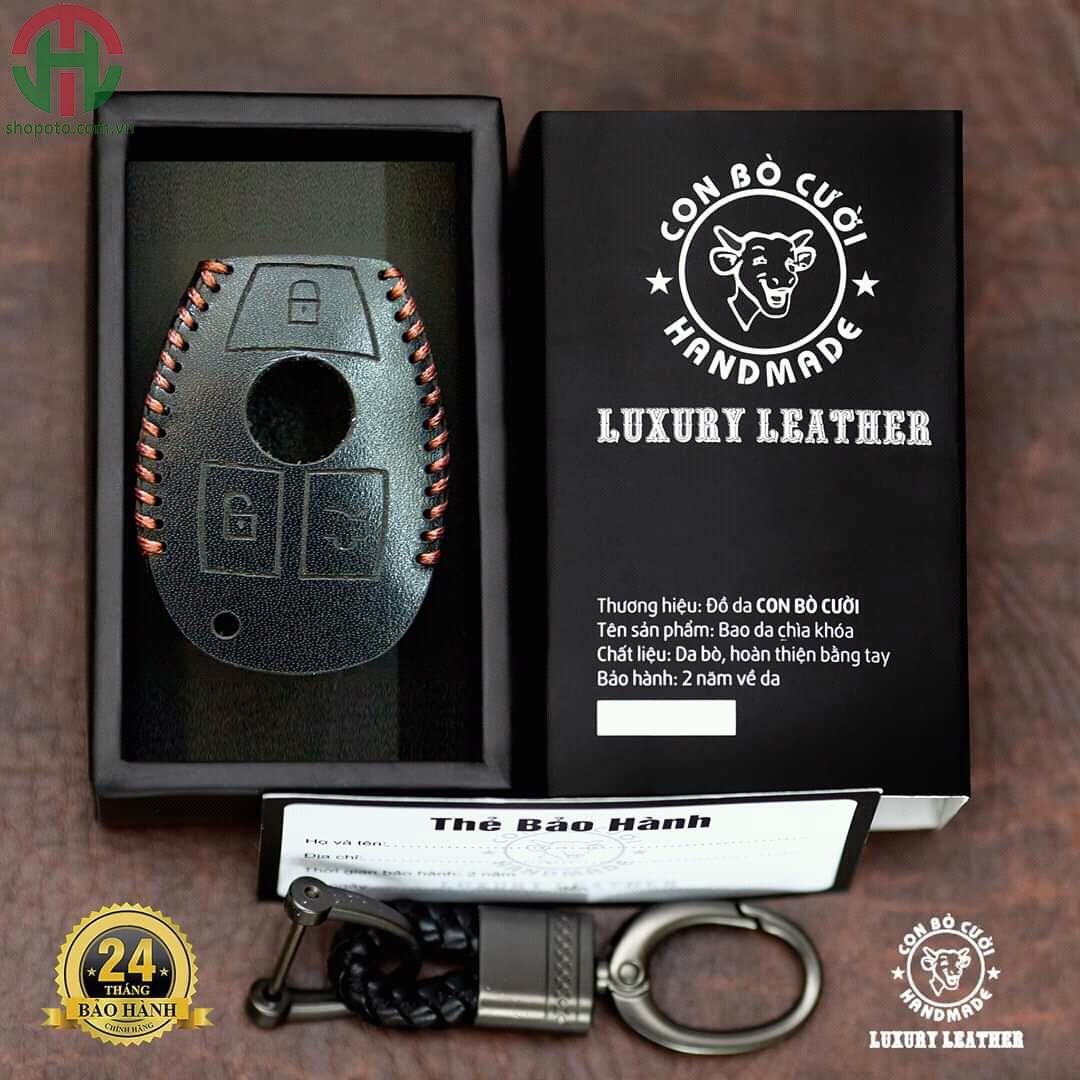 Bao da chìa khóa ô tô Handmade