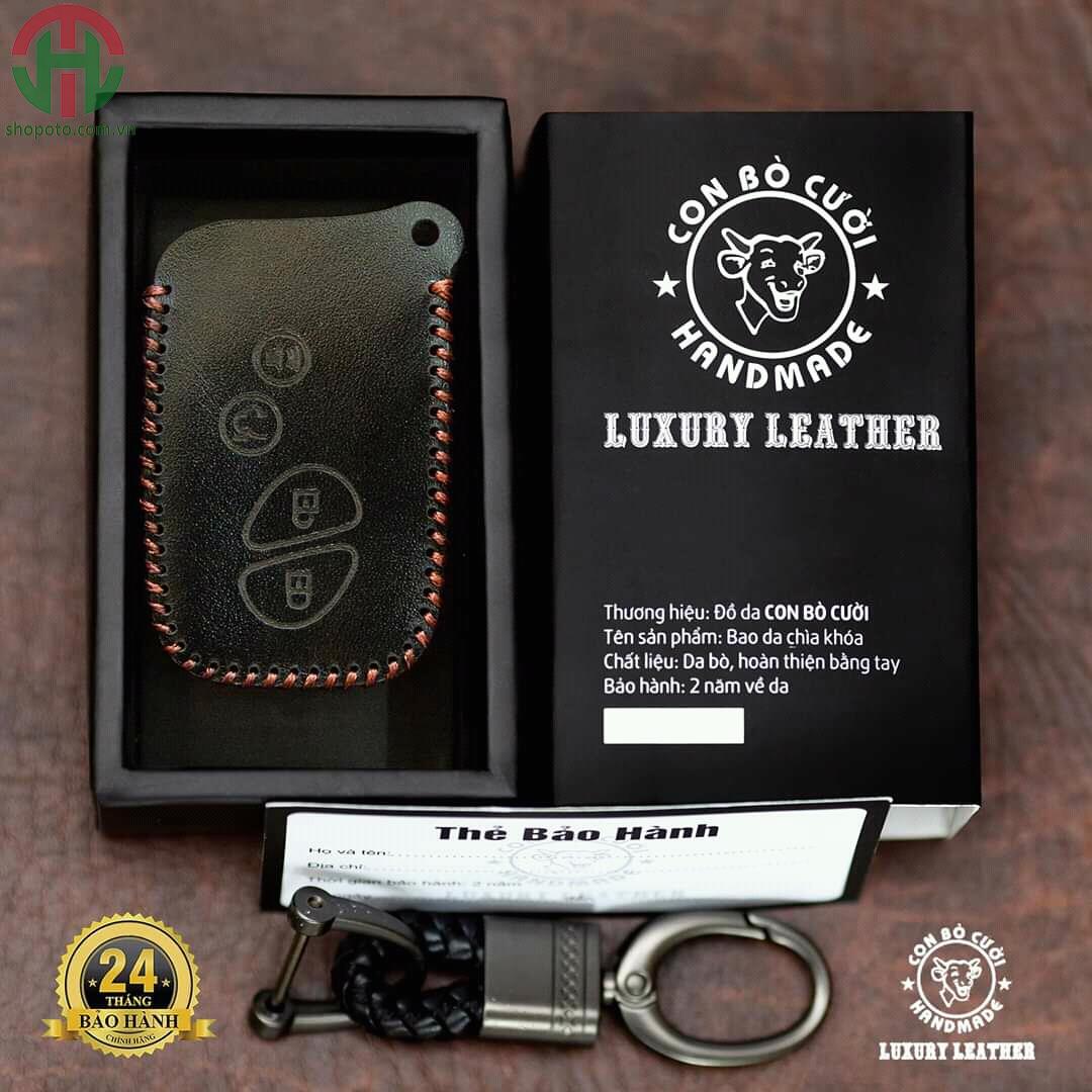 Bao da chìa khóa ô tô Handmade