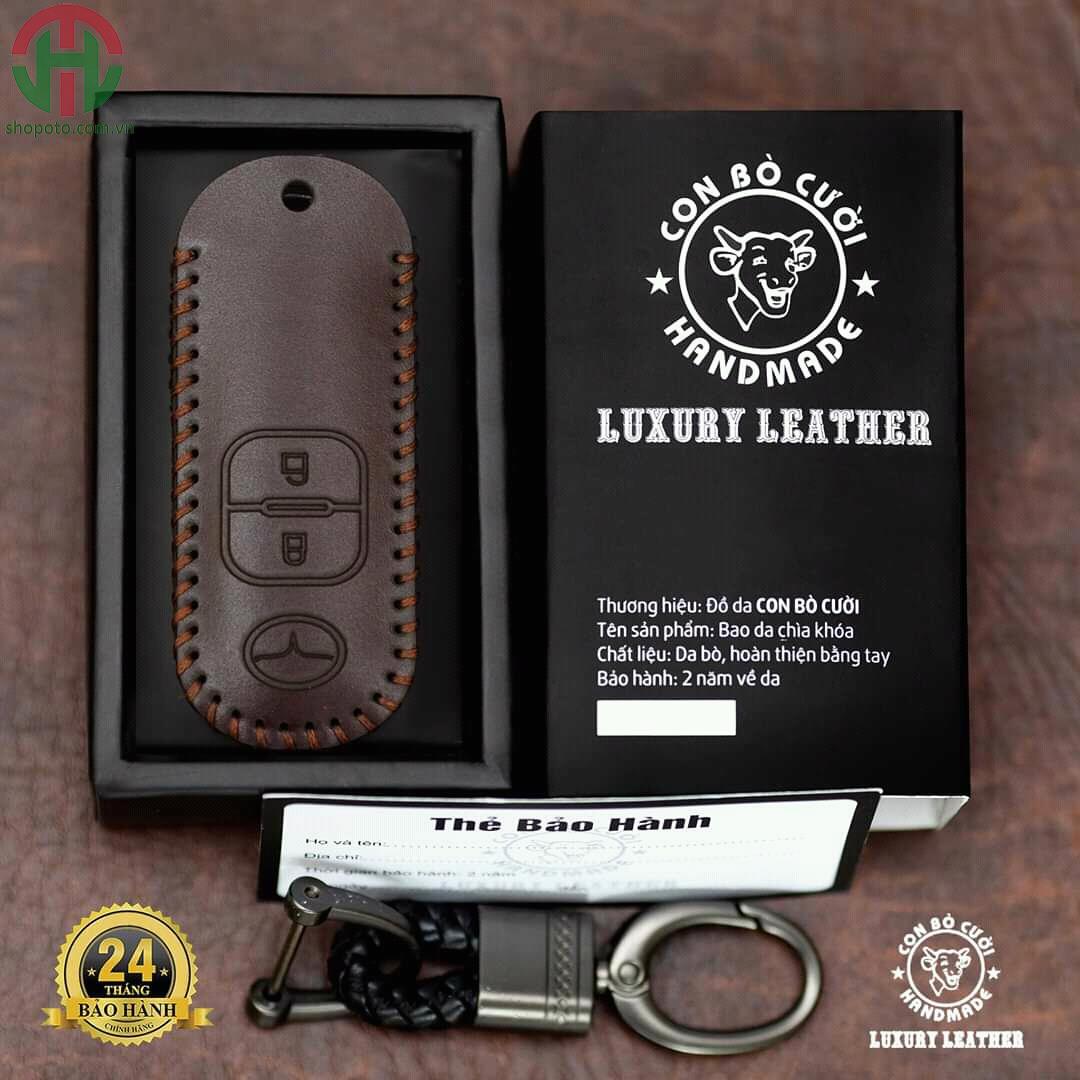 Bao da chìa khóa ô tô Handmade