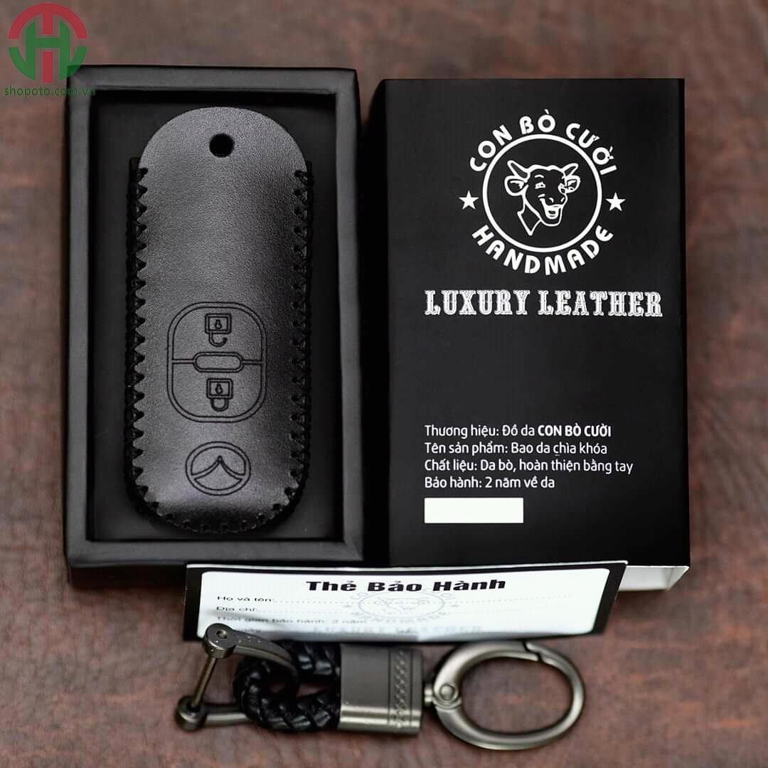 Bao da chìa khóa ô tô Handmade