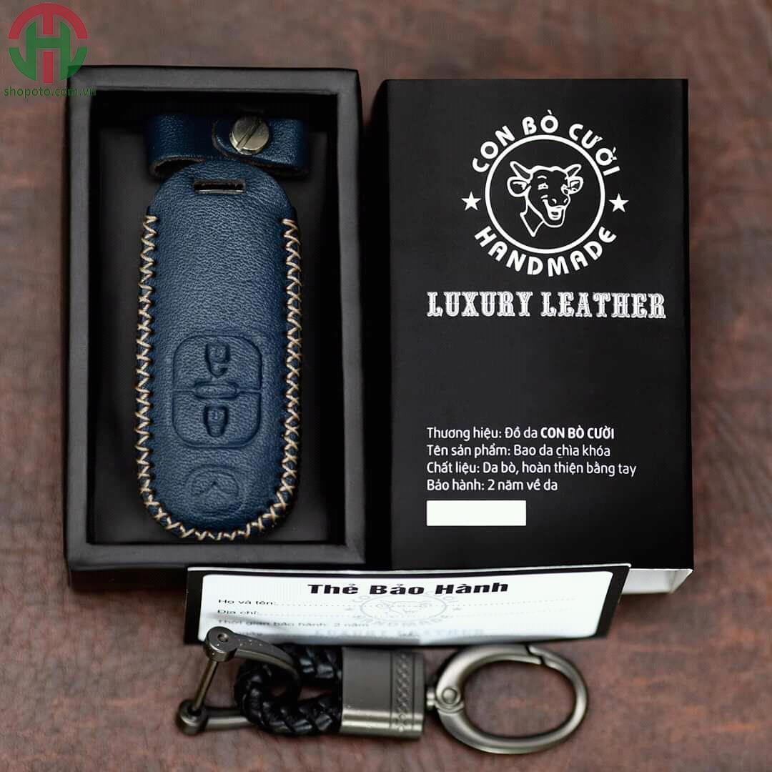 Bao da chìa khóa ô tô Handmade