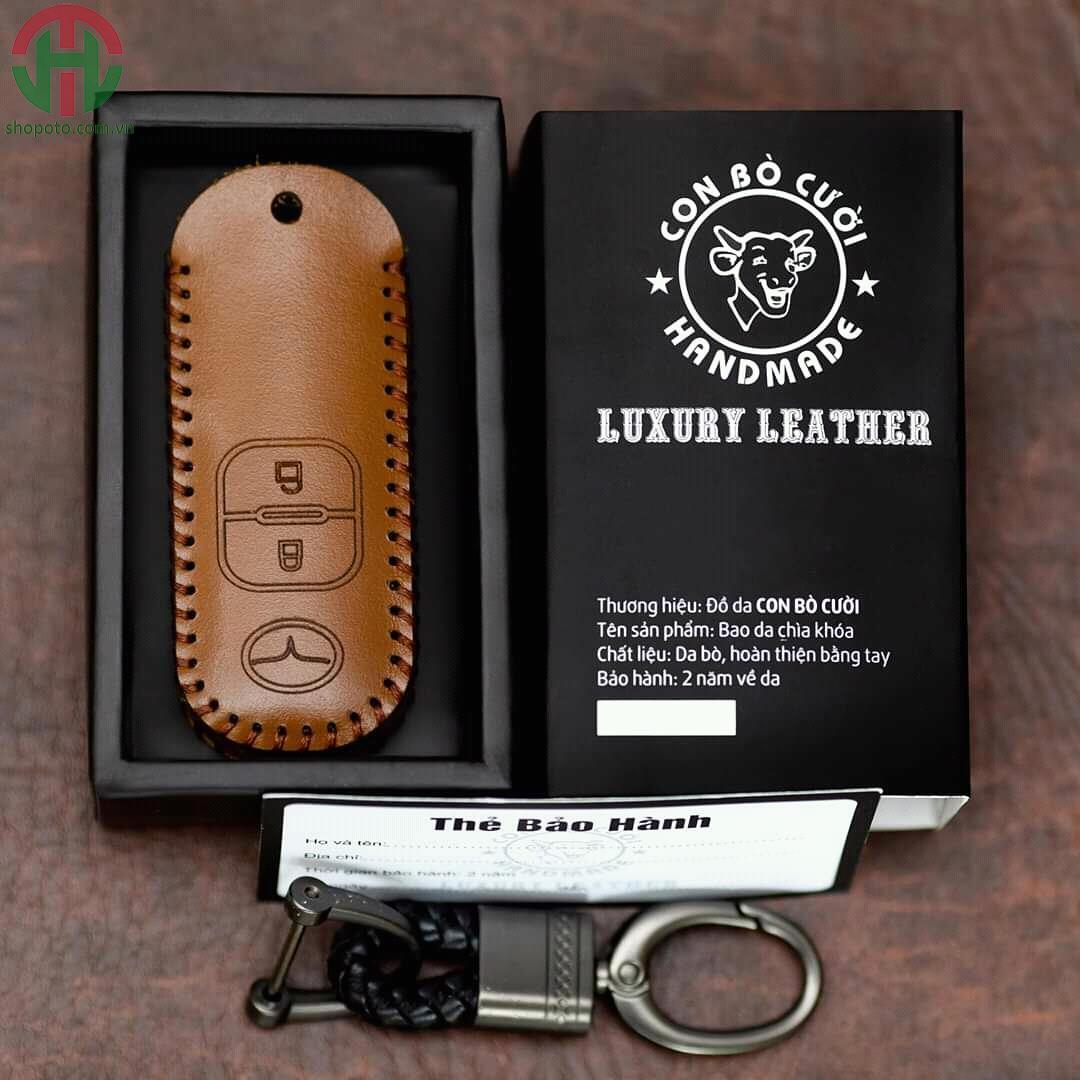 Bao da chìa khóa ô tô Handmade
