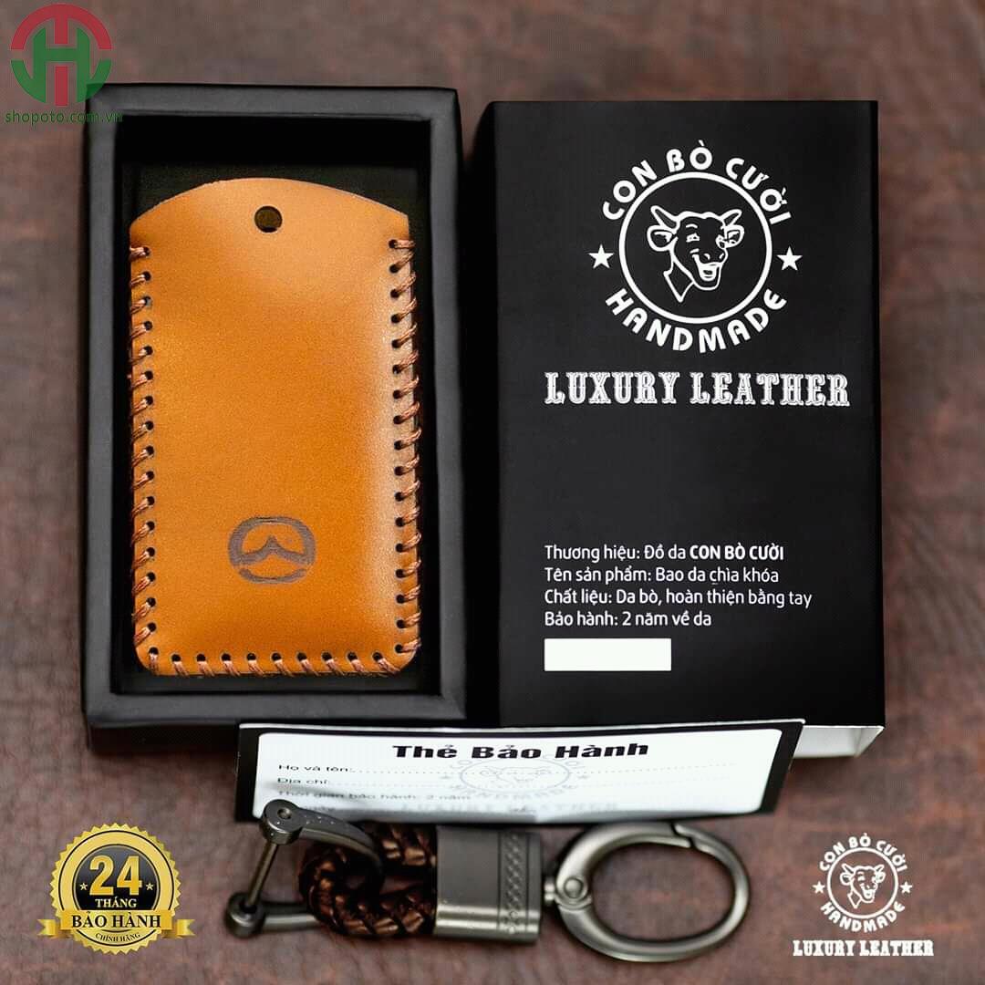 Bao da chìa khóa ô tô Handmade