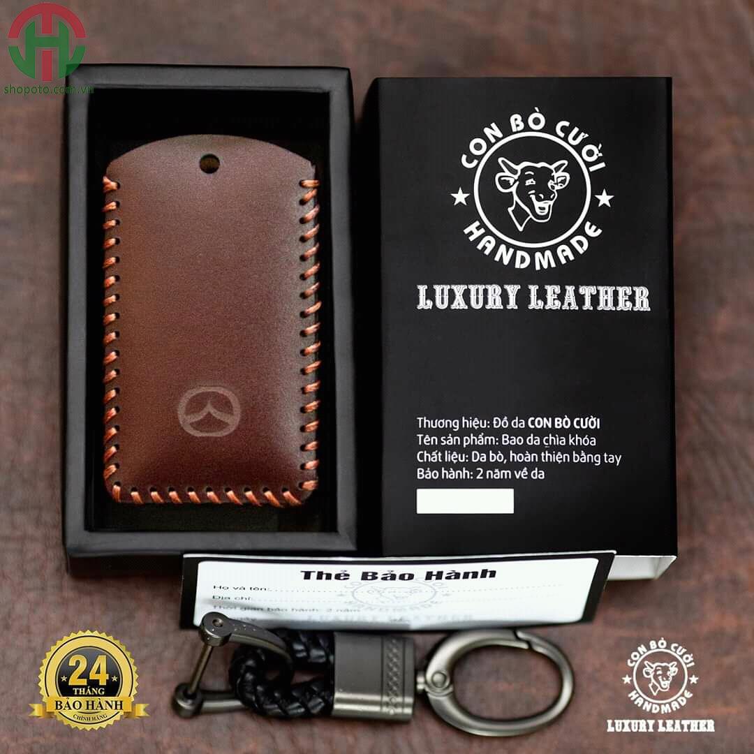 Bao da chìa khóa ô tô Handmade