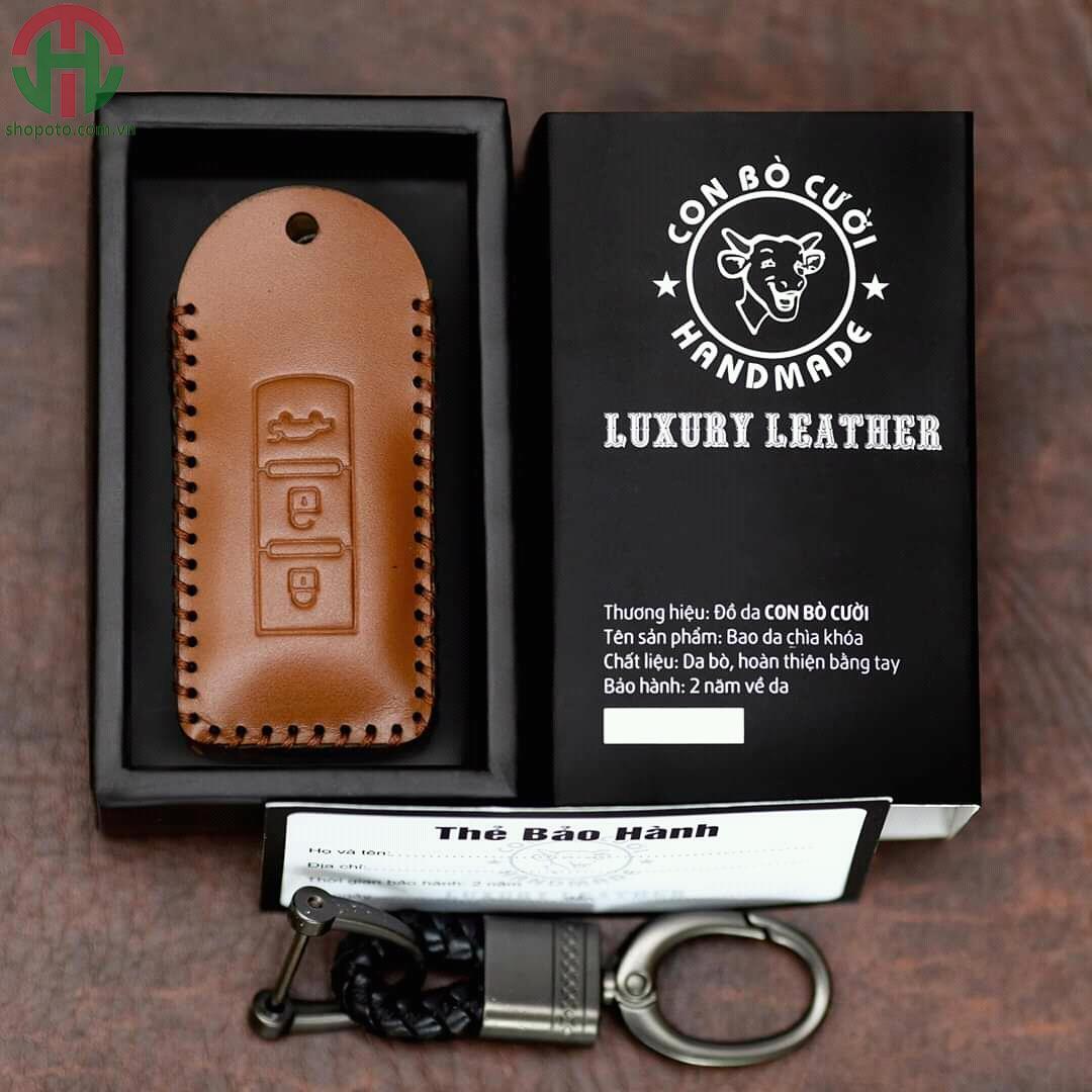 Bao da chìa khóa ô tô Handmade
