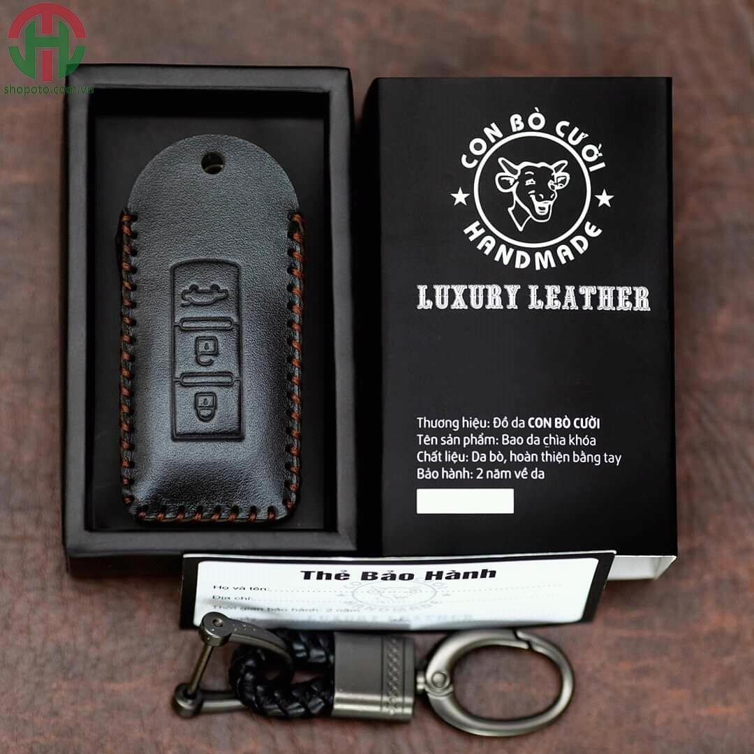 Bao da chìa khóa ô tô Handmade