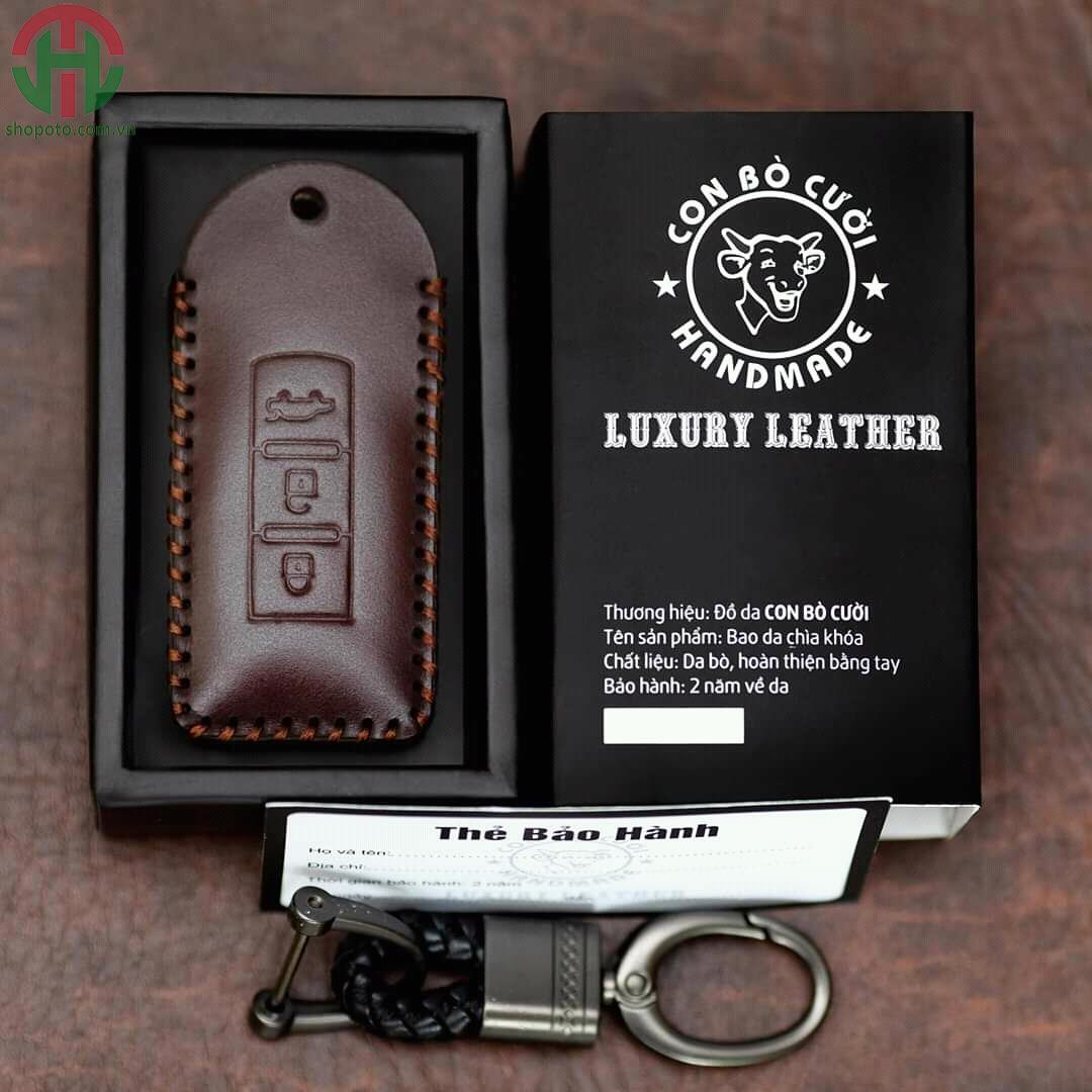 Bao da chìa khóa ô tô Handmade
