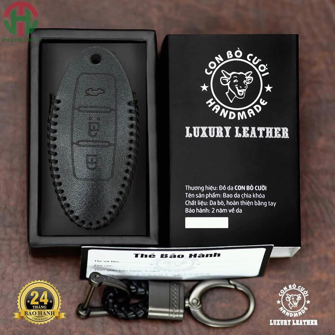 Bao da chìa khóa ô tô Handmade