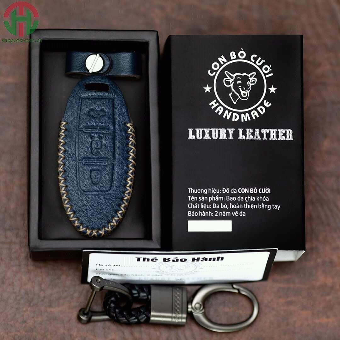 Bao da chìa khóa ô tô Handmade