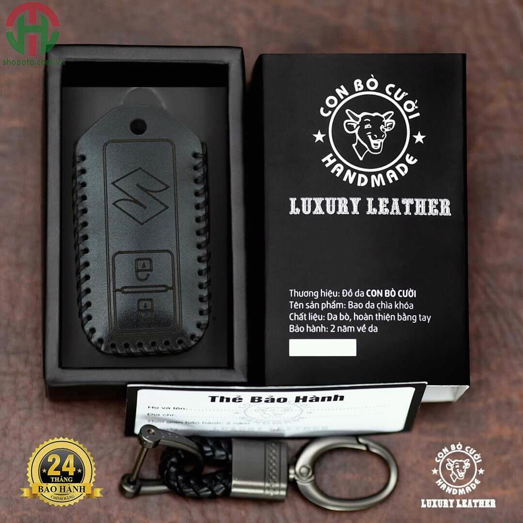 Bao da chìa khóa ô tô Handmade