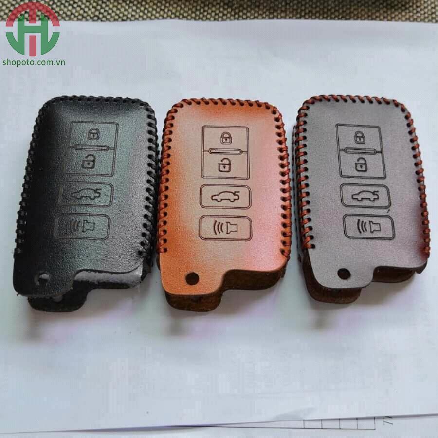 Bao da chìa khóa ô tô Handmade