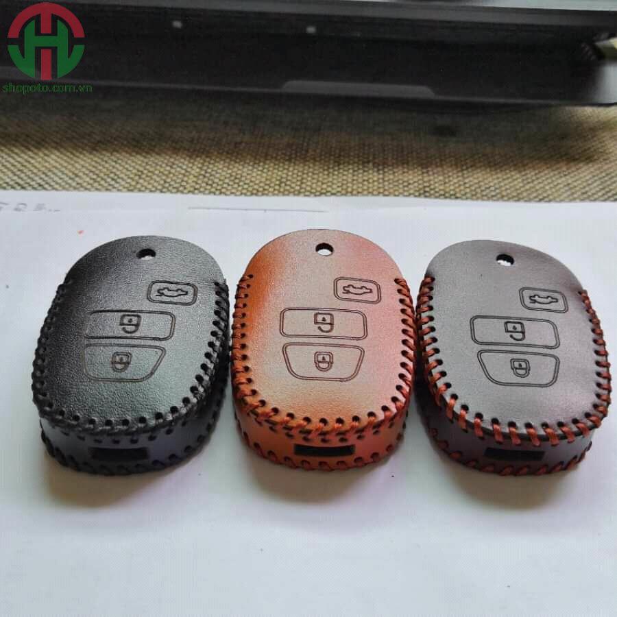 Bao da chìa khóa ô tô Handmade