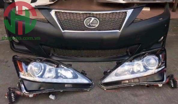 Bộ cản trước, đèn pha Lexus Ls250 2011
