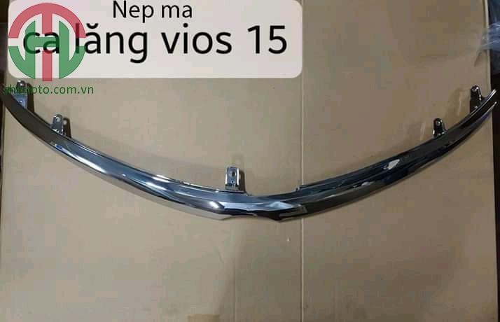 Nẹp mạ ca lăng Toyota Vios 2015