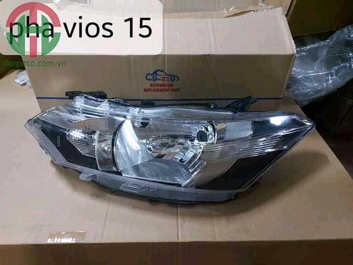 Đèn pha Toyota Vios 2015