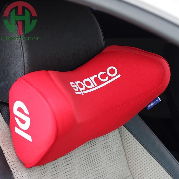 Gối tựa đầu Sparco SPN100RD