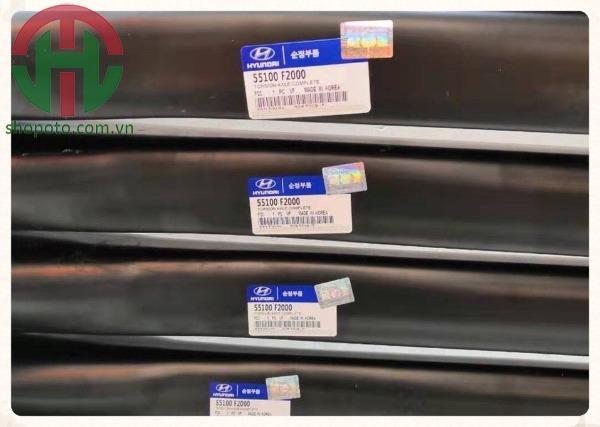 Cầu sau xe Hyundai Elantra 2016-2018