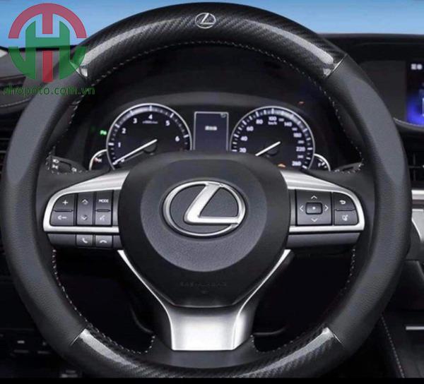 Bọc vô lăng hãng Lexus