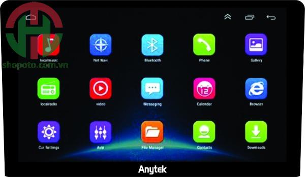 Màn hình Android Anytek A100